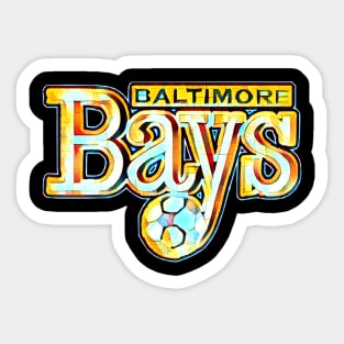 Baltimore Bays Soccer Sticker